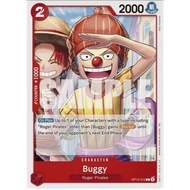 ONE PIECE CARD BUGGY OP12-012 C ENGLISH