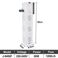 ปั๊มน้ำภายในตู้ปลาแบบเงียบเครื่องทำคลื่น220V ถังเลี้ยงปลา pompa FILTER ปั๊มเครื่องวัดออกซิเจนน้ำภายในตู้ปลา