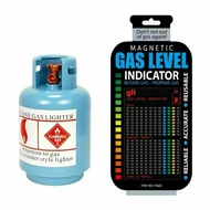 Gas Tank Thermometer Magnectic Gas Cylinder indicator Gas Tank Level Butane LPG Fuel Gauge