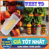 Mutant Water Bottle 1 Liter - gym sports water bottle