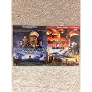 VCD Movie Air Force Double Pack. A Collection Of 2 War Movies Sold Together (Thai Dubbed)