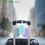 DYRUIDOJSG Silicone Luggage Tag, Name Luggage Tag Boarding Pass Airplane Suitcase Tag, Address Label