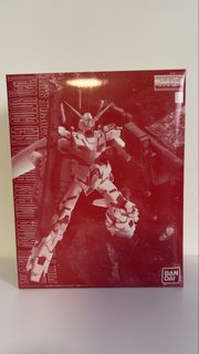 *全新靚盒未開封* MG 1/100 RX-0 Full Armor Unicorn Gundam Red Color Ver. 紅色全裝甲獨角獸