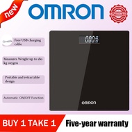 Omron Weight Scale Electronic Number Display Accurate Measurement Health Weighing Scale Digital Body