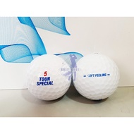 TOUR SPECIAL Soft Feeling Original Used Golf Ball(Gred A to B)  / Bola Golf Terpakai Asal