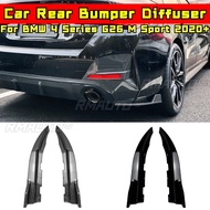 For BMW 4 Series Gran Coupe G26 Rear Bumper Splitters Diffuser Lip for BMW 4 Series Gran Coupe G26 2