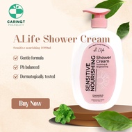 A.life Sensitive Nourishing Shower Cream (1L) Ready Stocks【Suitable For Sensitive Skin】