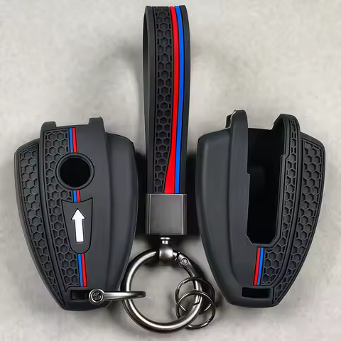 Silicone Key Case for BMW R 18 Classic 100 Years R18B R18 B R18 R18B R18TC R1 Roctane Motorcycle Key