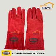 WORKER 13" Welding Full Leather Gloves (G6000)