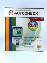 Autocheck/ alat tes gula darah, asam urat dan kokestrol