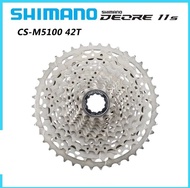 ✤ Shimano Deore M5100 11 Speed MTB Cassette Sprocket 11-42T 11-51T Mountain Bike Cogs Bicycle