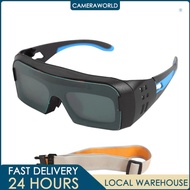 Solar Auto Darkening Welding Glasses Safety Protective Welders Glasses Argon Arc Welding Electric We