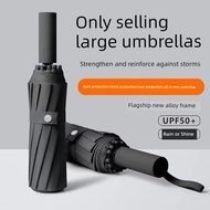 payung lipat Payung automatik Lipat hujan dan payung tahan angin