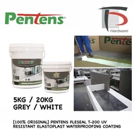 [100% ORIGINAL] PENTENS FLESEAL T-200 UV RESISTANT ELASTOPLAST WATERPROOFING COATING