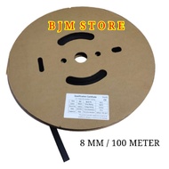 8MM BURNING INSULATION/100M-HEAT SHRINK 8MM/100M