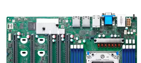 S8030 GM2NE Server Motherboard Combo With EPYC 7502 32 Cores CPU SP3 Socket Support Max 512GB DDR4 P
