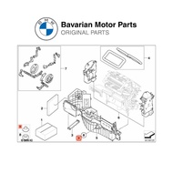 Original BMW Clip For E70/E71/F15/F16 (64116973838)