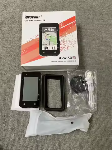 iGPSPORT iGS630S Cycling Computer Dual Band Global GPS Signal Map Navigation Intelligent Climbing Pl