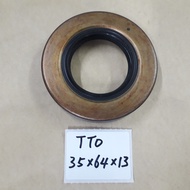 (1PCS TTO 35x64x13) PINION OIL SEAL FOR NISSAN VANETTE C20 &amp; AD RESORT Y10 &amp; DATSUN 120Y B310 &amp; 720