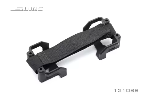 SN-RC 121088 121187 1:10 RCAccessories FRONT AND REAR OF BATTERY HOLDER 36mm