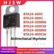 5PCS BTA24-600C/24-800C/24-600BW/24-600CW BTA24-800BW/24-800CW BTA24 TO-220 Bidirectional thyristor