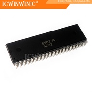 5 Piece  MOS6502A MOS6502 DIP-40   Electronic componentsC