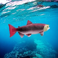 Mainan Miniatur Siklus Hidup Ikan Salmon Induk