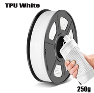 TPU Filament 1.75mm 250g/500g/1000g 95A Flexible Soft 3D Printer Filament Dimensional Accuracy +/-0.