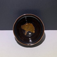 木葉天目迷你葵口杯 60ml 邱毓寧 鶯歌燒 B9-21