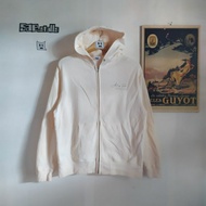 United Athle Back Print Zipper Hoodie