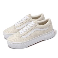 Vans 休閒鞋 V36CF CHKY Old Skool CHYK 男女鞋 象牙白 日本線 厚底 6344590002