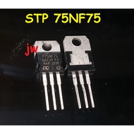ORIGINAL MOSFET STP75NF75 P75NF75 75NF75 75N75 80A 75V TO-220