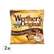Werther's Original 道地的偉特 咖啡鮮奶油糖  80g  2袋
