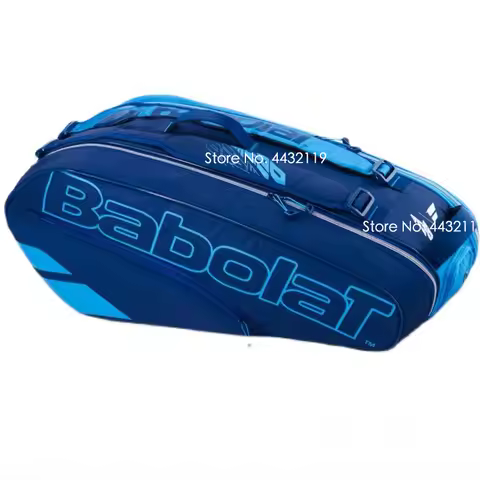 6/12 Pack Babolat Wimbledon & RAFA Tennis Bags Colltection For Women Men With Shoe Compartment Tenni