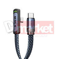 Moxom LX-CB888 90° Angle Data Cable 100W Fast Charging Cable Moxom LX-CB889 Gaming Cable Moxom LX-CB