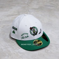 NEW ERA X STAPLE X BOSTON CELTICS White 59FIFTY Low Profile Cap
