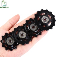 SHANLIN Bicycle Pulley Wheel 11T 12T 13T 14T MTB Bicycle Accessories Pulley Jockey Wheel Bicycle Par