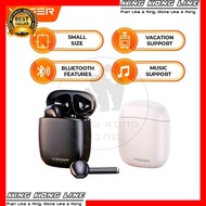 Headset Bluetooth Veger VE-16 TWS Wireless Earphone Handphone HP 4994
