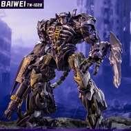 BEST MAINAN ROBOT TRANSFORMERS SHOCKWAVE TW-1028 BAIWEI TENGWEI MURAH