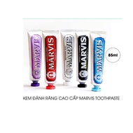 Marvis toothpaste