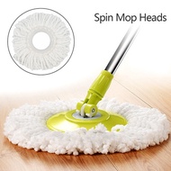 360° Rotating Easy Microfiber Spin Spinning Super Replacement Mop Head Refill Mops For Housekeeper H