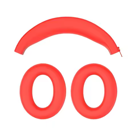 Silicone Ear Pads Cushion Cover Replacement Headphone Accessories Protective Cover Earmuff for Anker