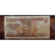 Promo 5.000 Rupiah Teuku Umar 1986 Gress Berkualitas