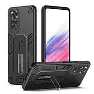 OPPO A15 A16,16k,17,31(2020) ,3s,5s,54(4G),57(4G),74,77,Brave Armor Finger Loop Holder CASE