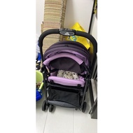 combi baby stroller secondhand