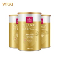 【Collagen】VIKKI Collagen Protein Powder Germany Imported Deep Sea Cod Collagen Peptide Small Molecule Solid Drink