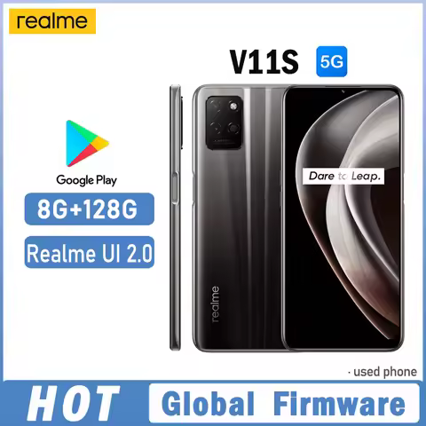 OPPO realme V11s 5G Global firmware MTK Dimensity 810 realme ui 2.0 6.5 inch Dual SIM 8GB 128GB Main