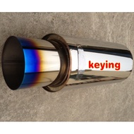 New Arrival New Arrival [Shopee Special Selection] 150 Drum 114 Large Diameter Titanium Blue Stainle