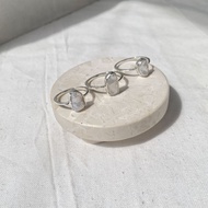 Biwa Pearl Ring Small Band Limited Edition 925 Silver Ring ARIANT Jewellery Bali