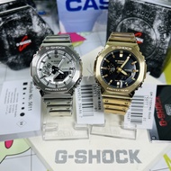 CASIO G-SHOCK รุ่นใหม่ล่าสุด G-Steel G-Shock Fine Metalic Series Gold Watch GM-2100YMG-9D ทอง   GM-2
